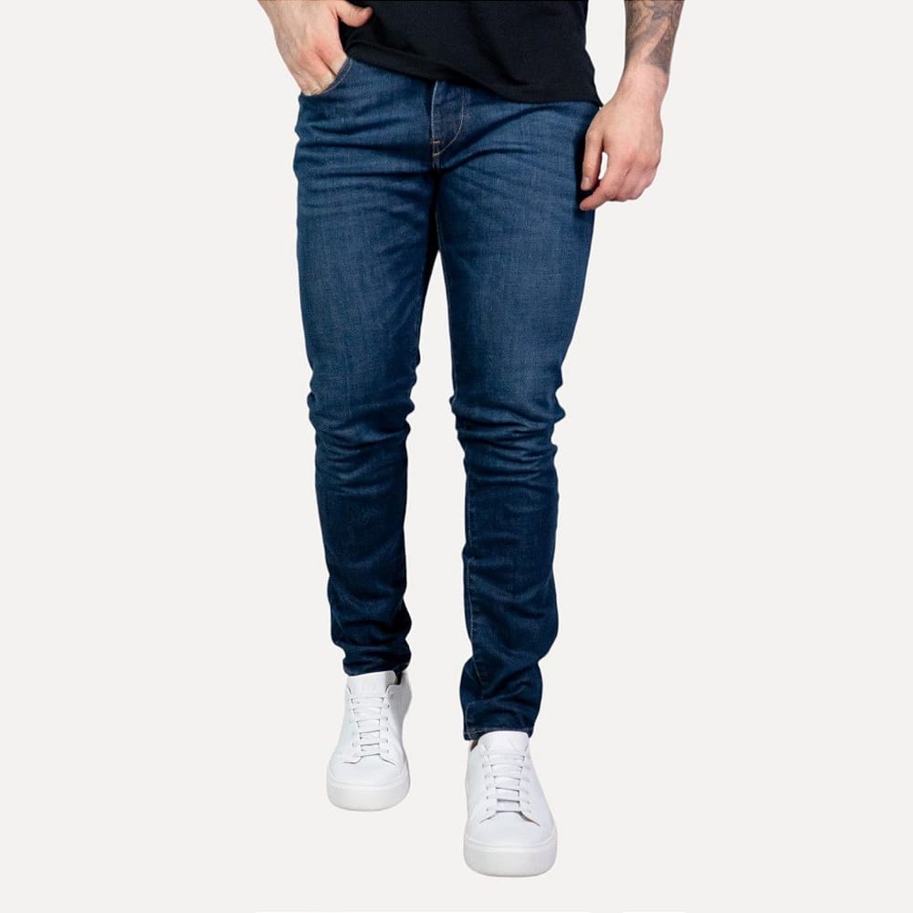 Jean DS D - Strukt Azul Dark - Norva Select