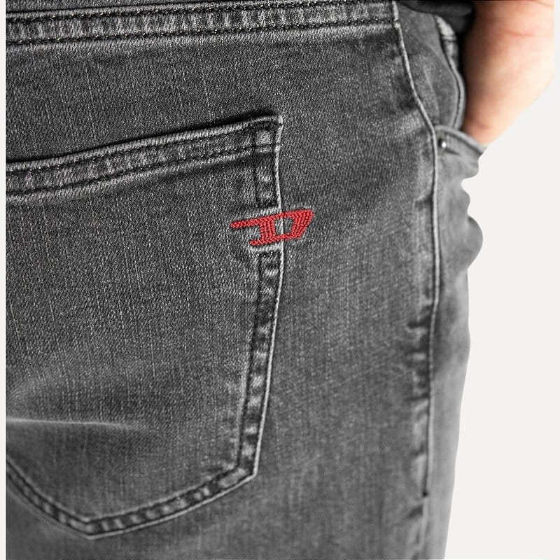 Jean DS D - Strukt Gris - Norva Select