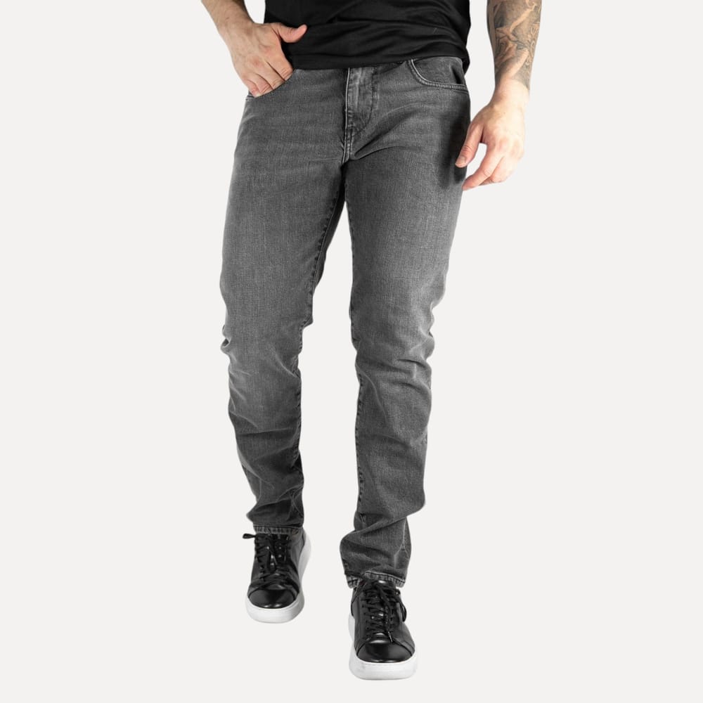 Jean DS D - Strukt Gris - Norva Select