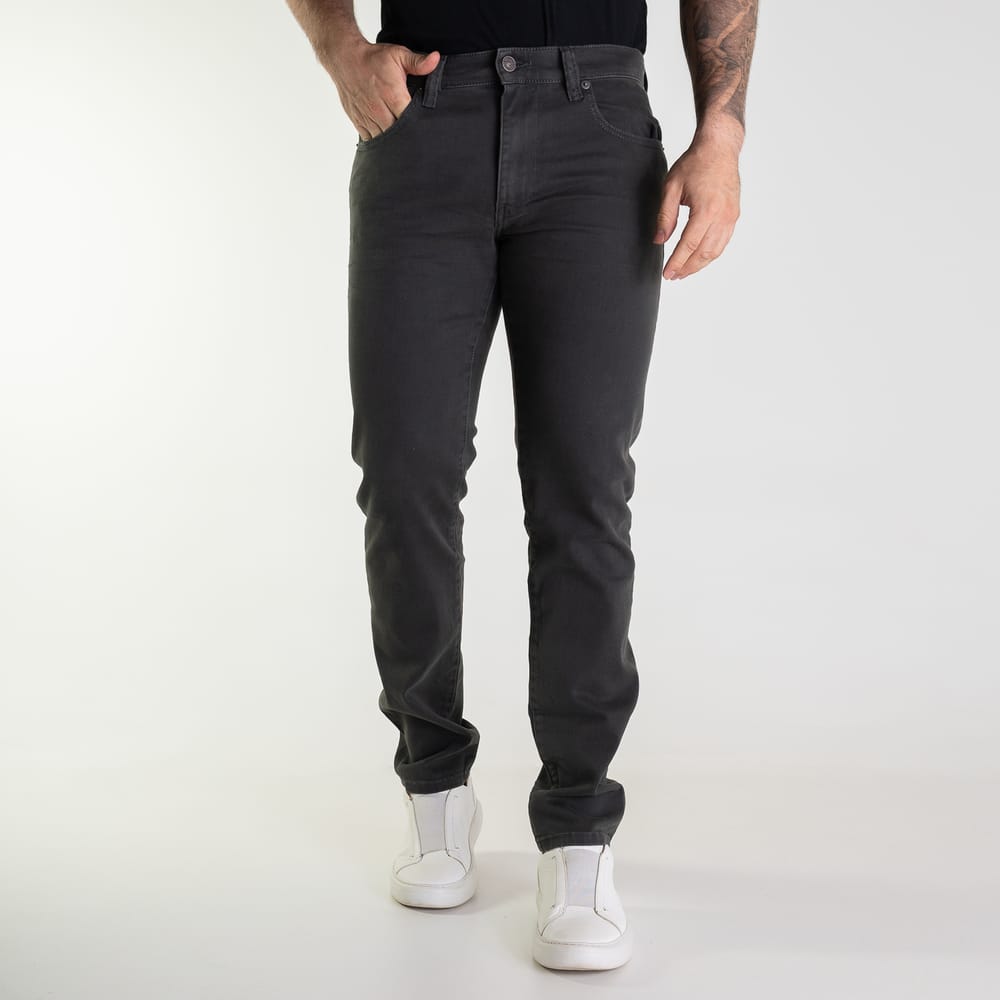 Jean DS D - Strukt Gris Oscuro - Norva Select