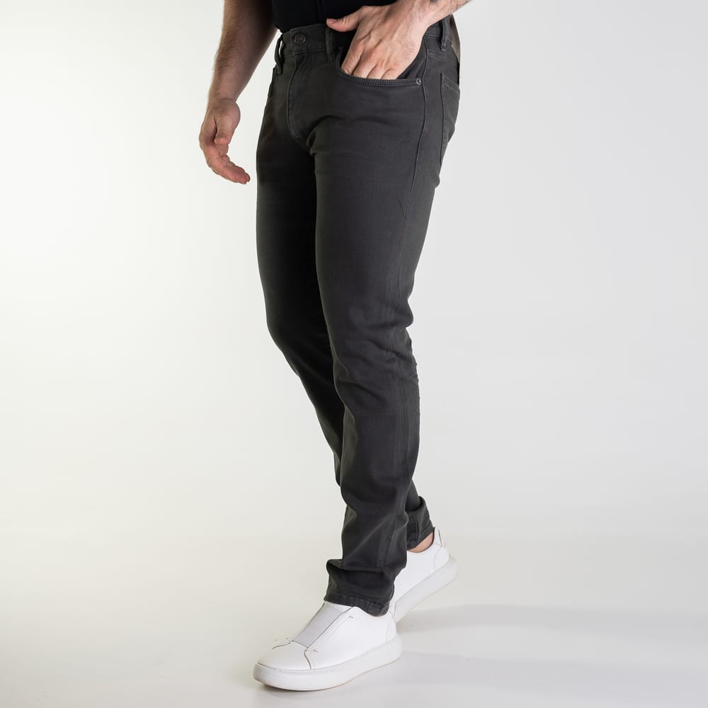 Jean DS D - Strukt Gris Oscuro - Norva Select