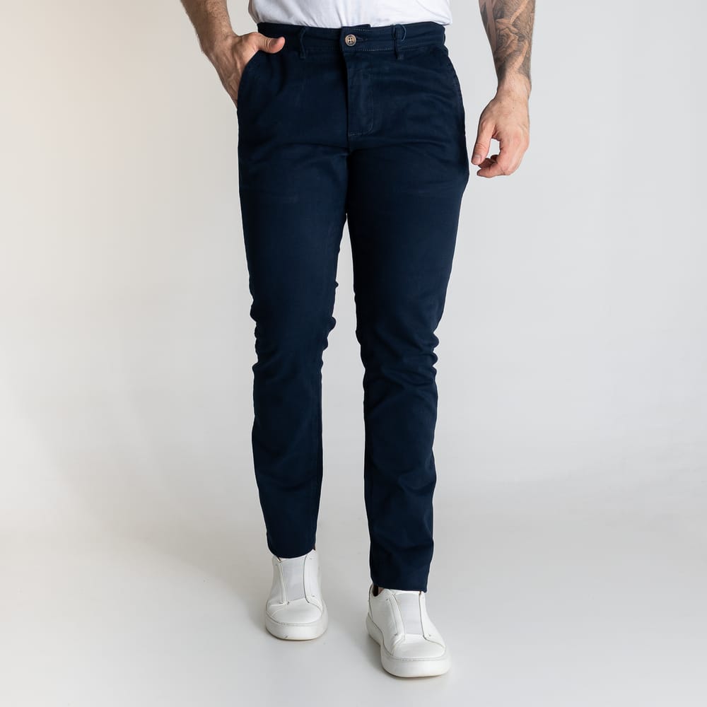 Pantalon Azul Oscuro RL - Norva Select