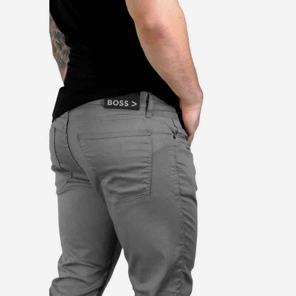Pantalon Gris Claro Boss - Norva Select