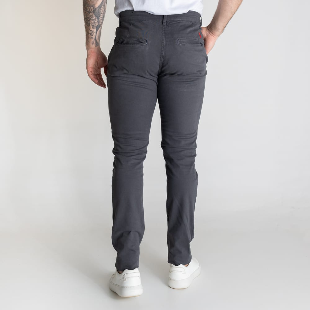 Pantalon Gris Oscuro RL - Norva Select
