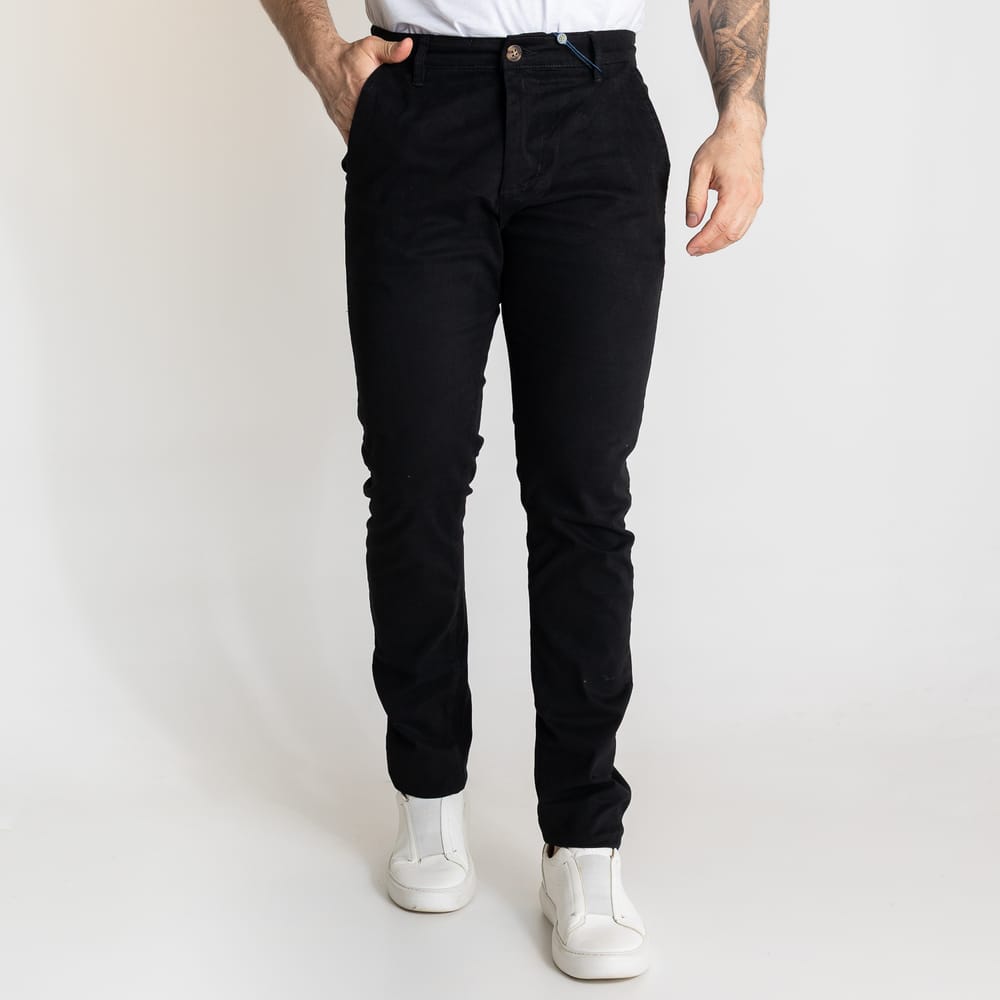 Pantalon Negro RL - Norva Select