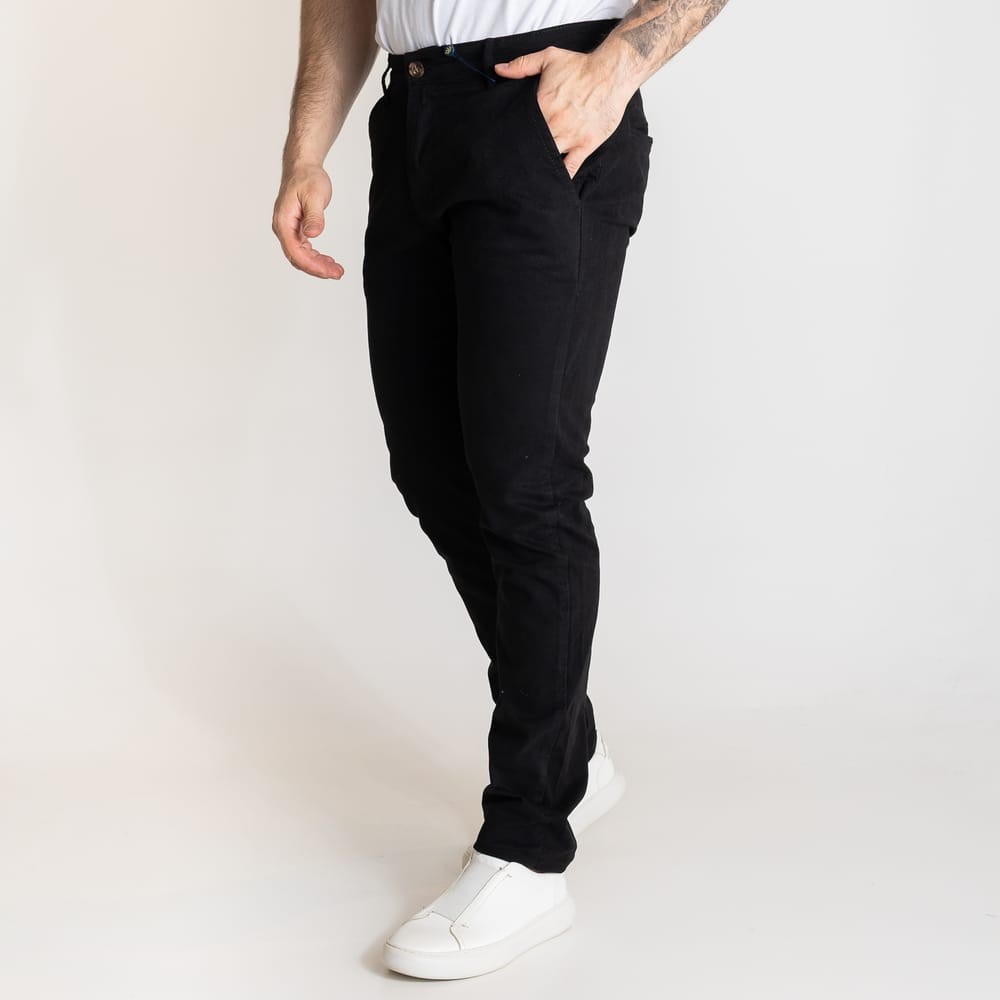 Pantalon Negro RL - Norva Select