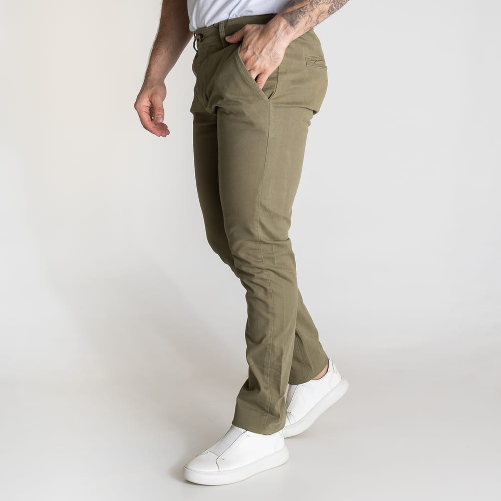 Pantalon Verde Oliva RL - Norva Select