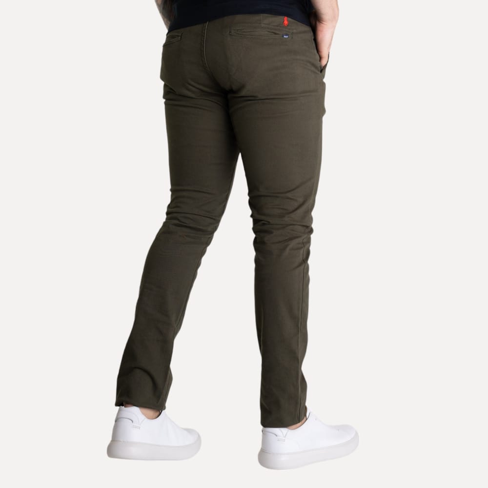 Pantalon Verde Oscuro RL - Norva Select