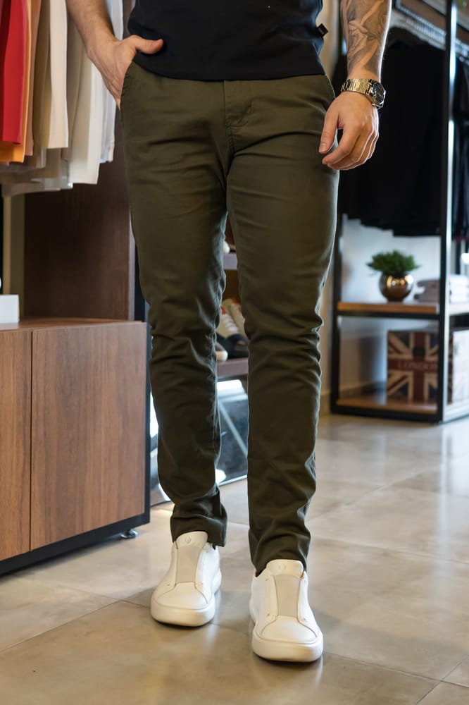 Pantalon Verde Oscuro RL - Norva Select