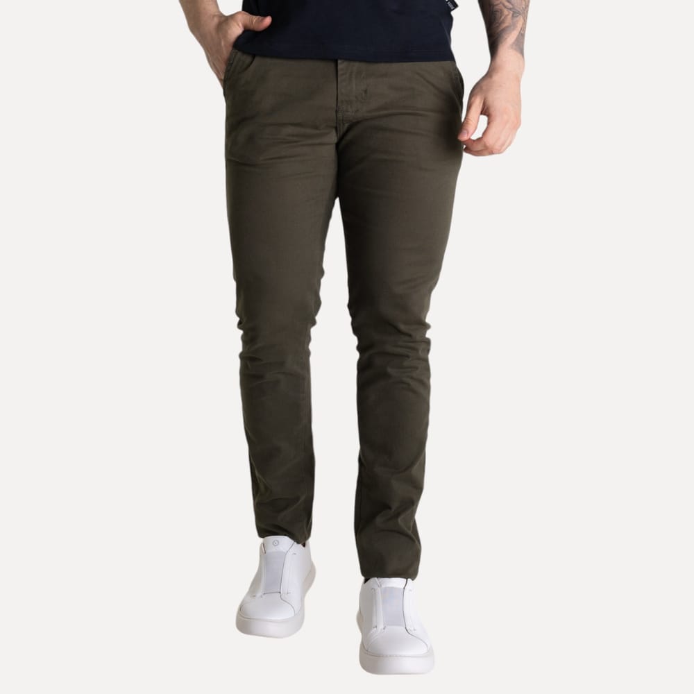 Pantalon Verde Oscuro RL - Norva Select