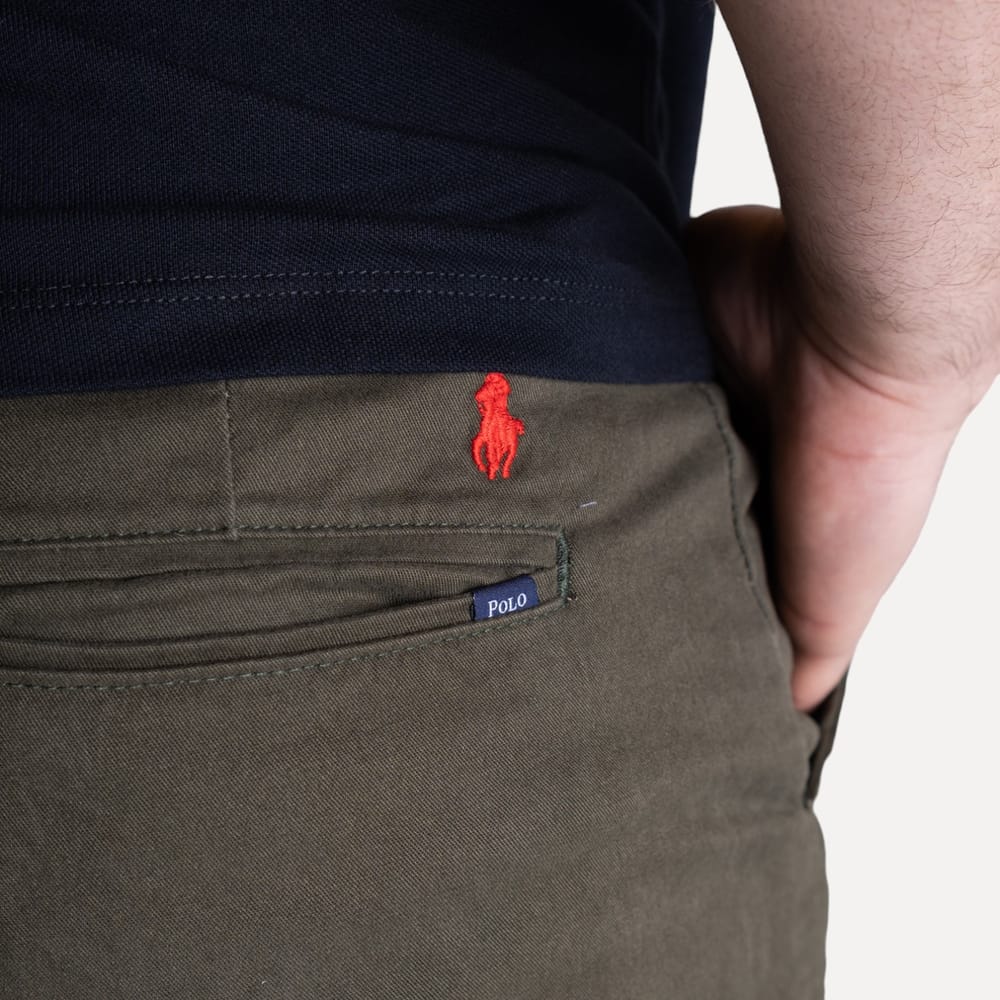 Pantalon Verde Oscuro RL - Norva Select