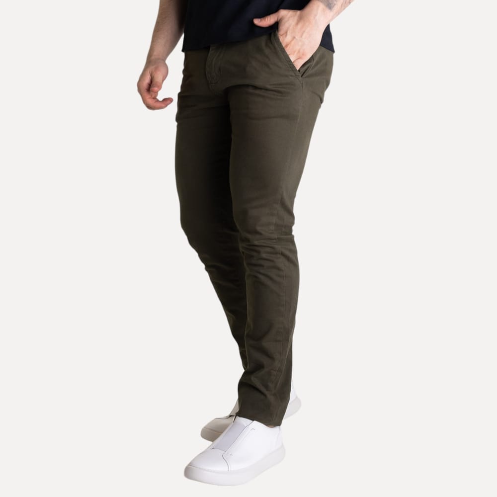 Pantalon Verde Oscuro RL - Norva Select