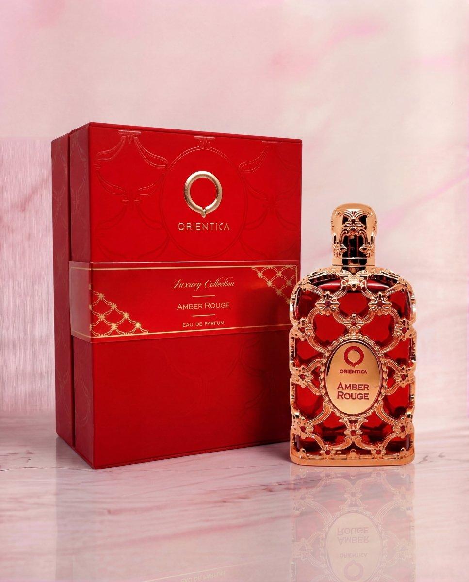 Perfume Amber Rouge - Norva Select