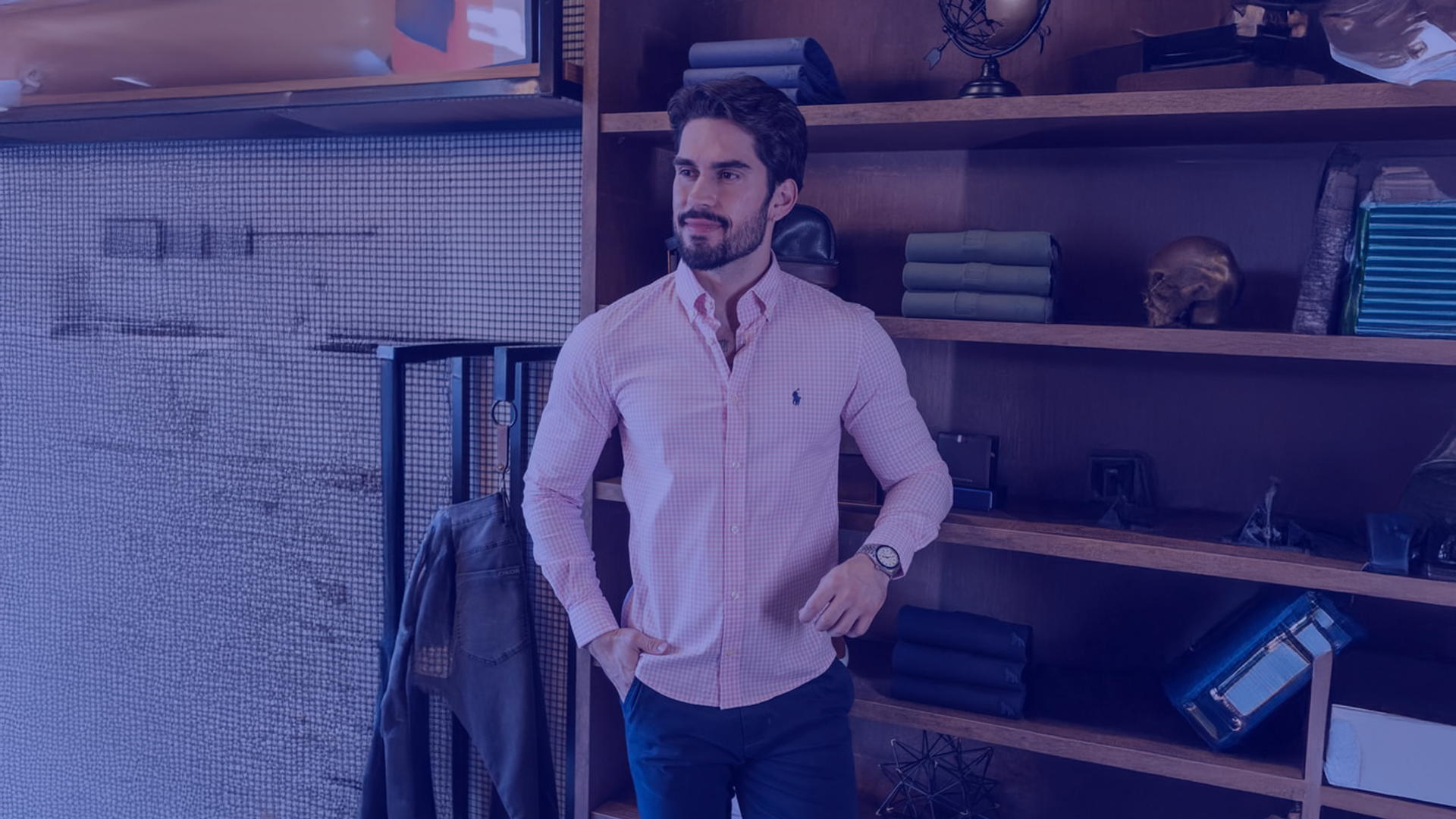 Camisas Hombre Cuadros