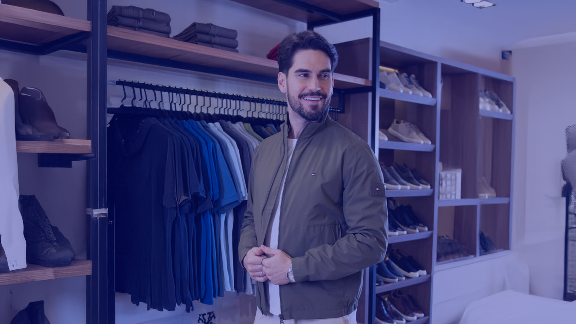 Chaquetas Cortavientos Hombre