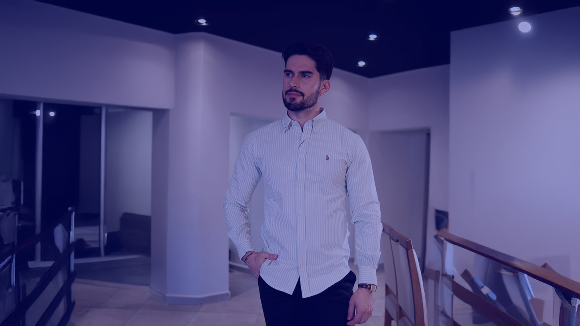 Camisas Hombre Rayas