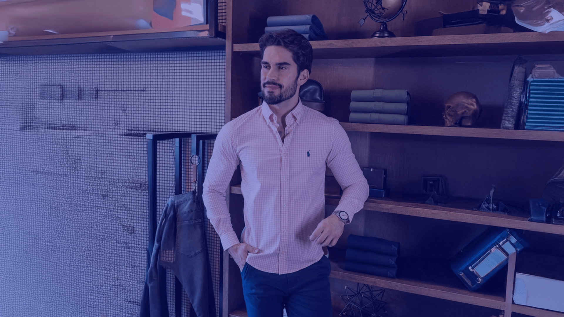 Camisas Hombre Cuadros - Norva Select