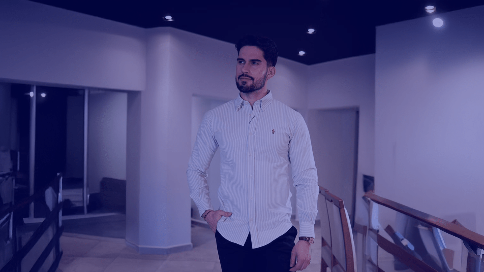 Camisas Hombre Rayas - Norva Select