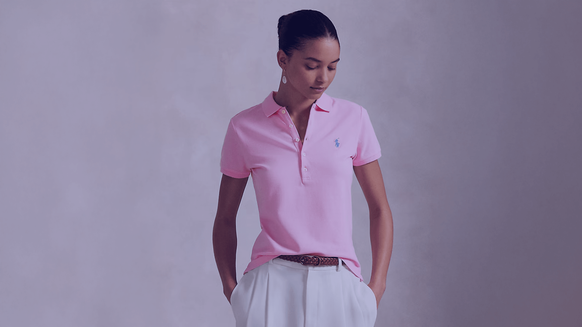 Camiseta Tipo Polos Mujer - Norva Select