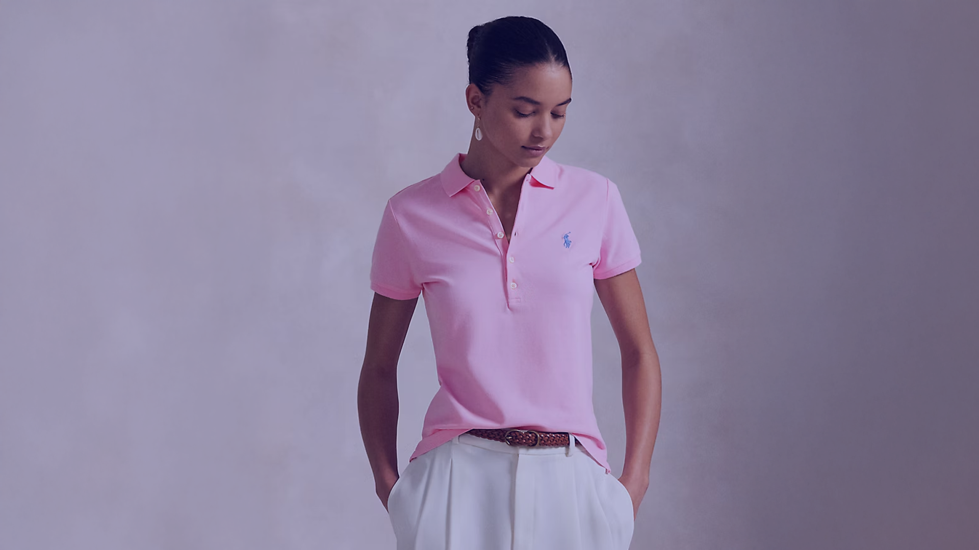 Camiseta Tipo Polos Mujer