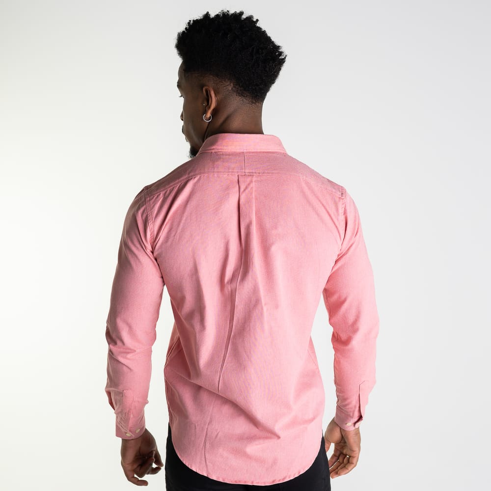 Camisa Hombre Coral Clásica