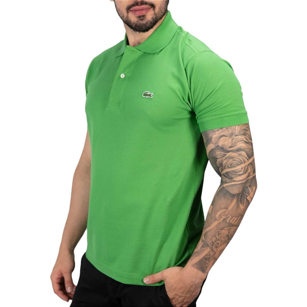 Camiseta Tipo Polo Verde Brasil LC