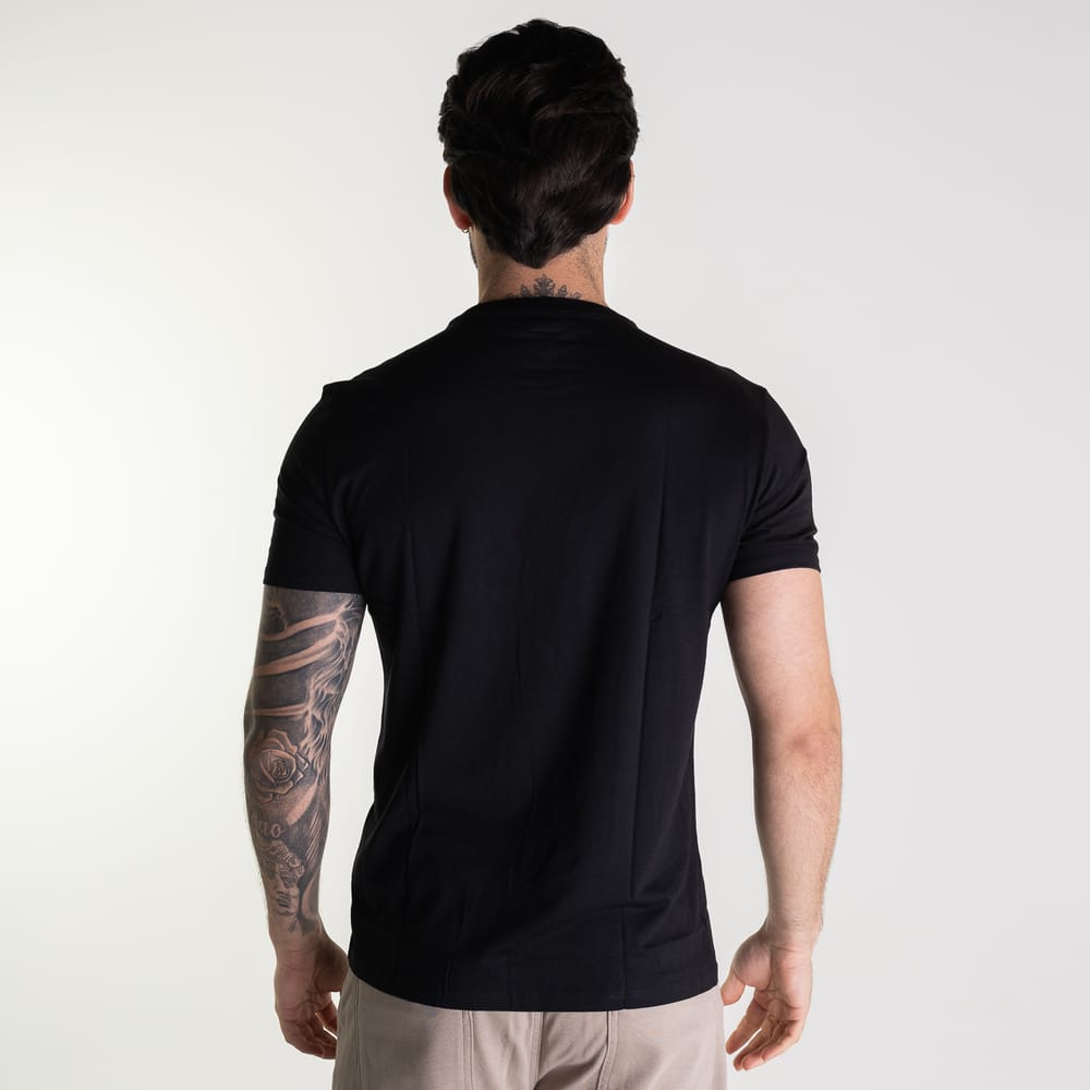 Camiseta Basica Negra LC