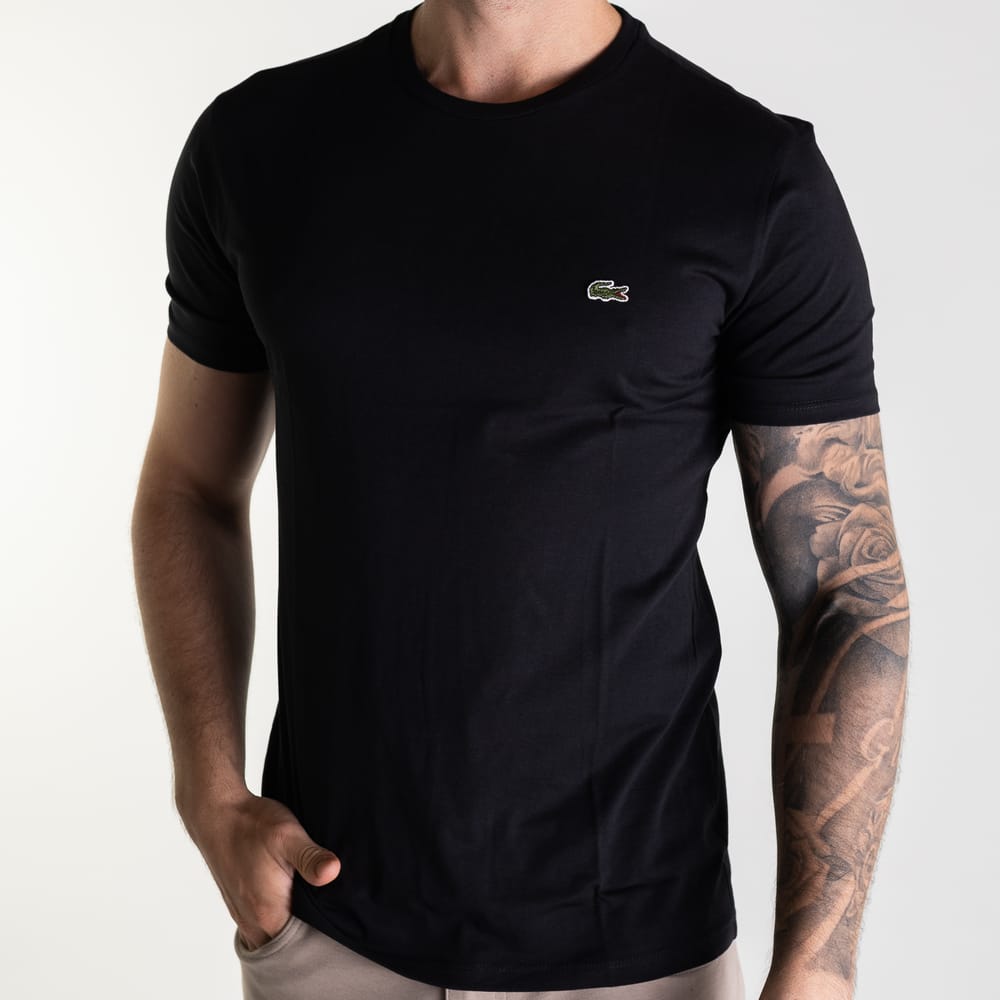 Camiseta Basica Negra LC