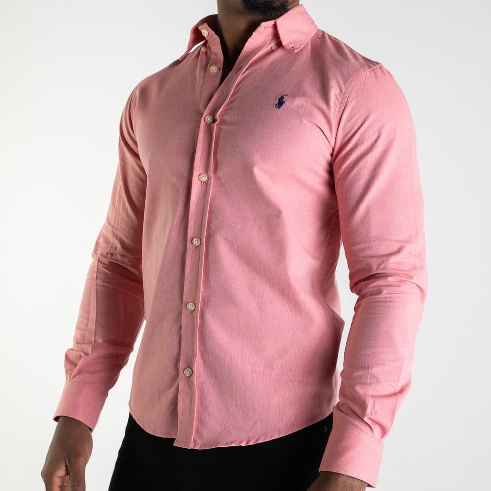 Camisa Hombre Coral Clásica