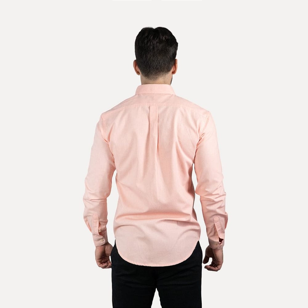 Camisa Hombre Mandarina 3