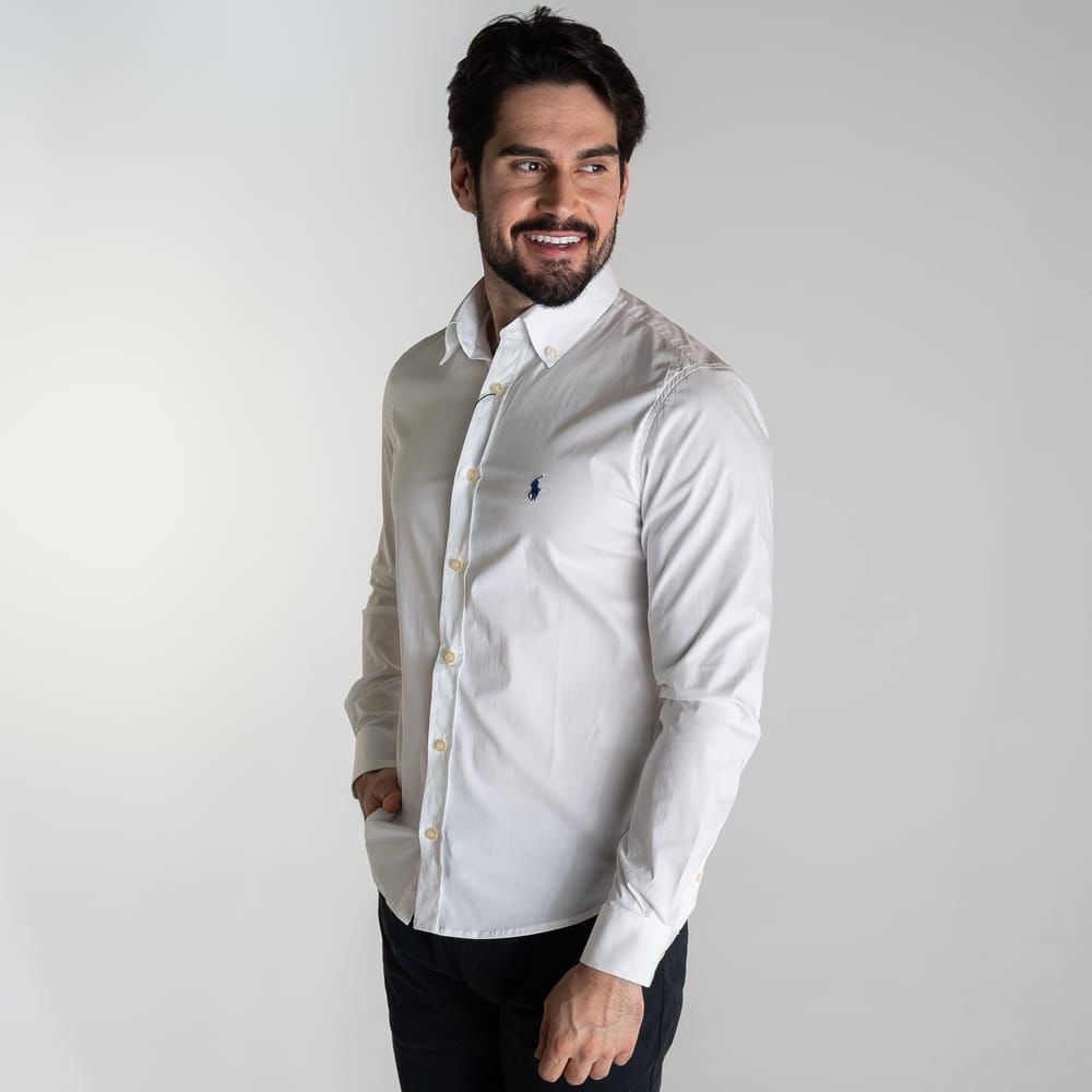 Camisa Blanca Clasica