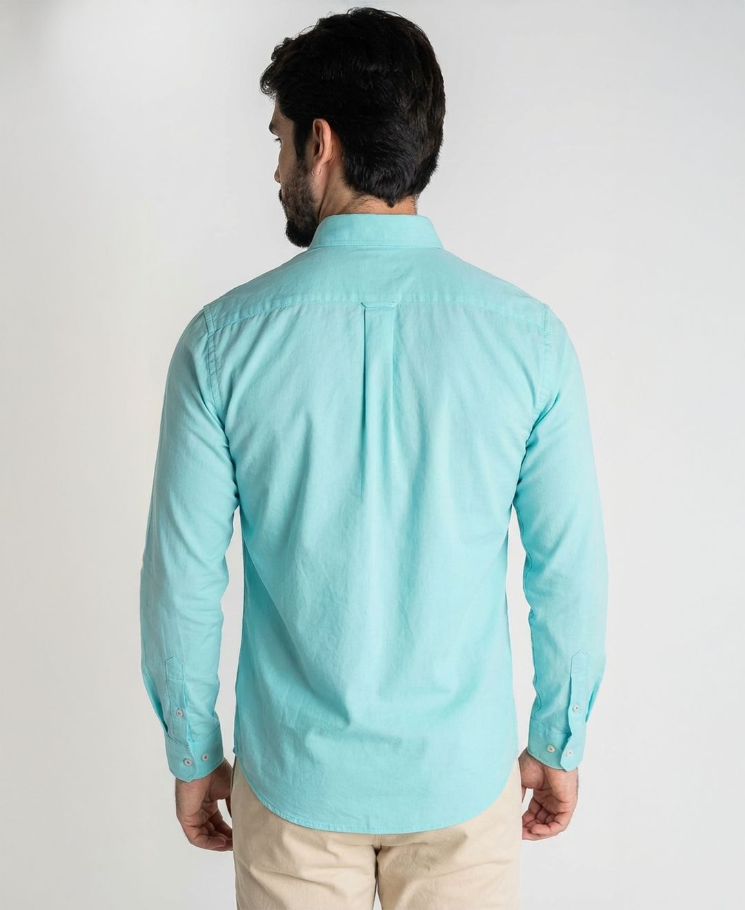 Camisa Hombre CH Aguamarina