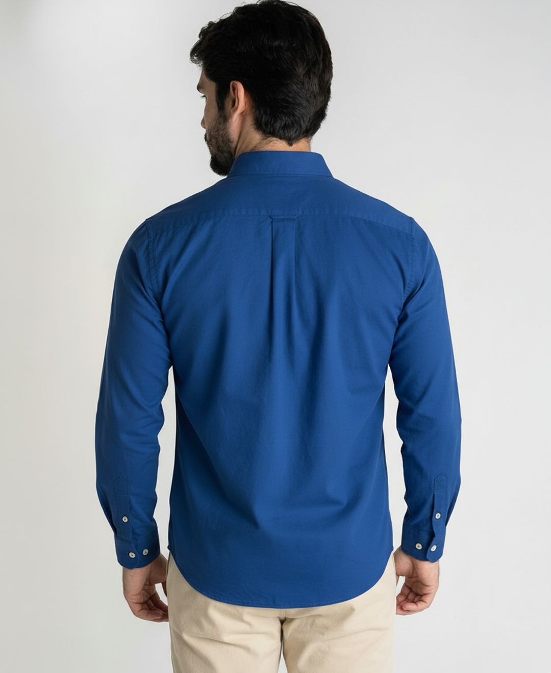 Camisa Hombre CH Azul Rey