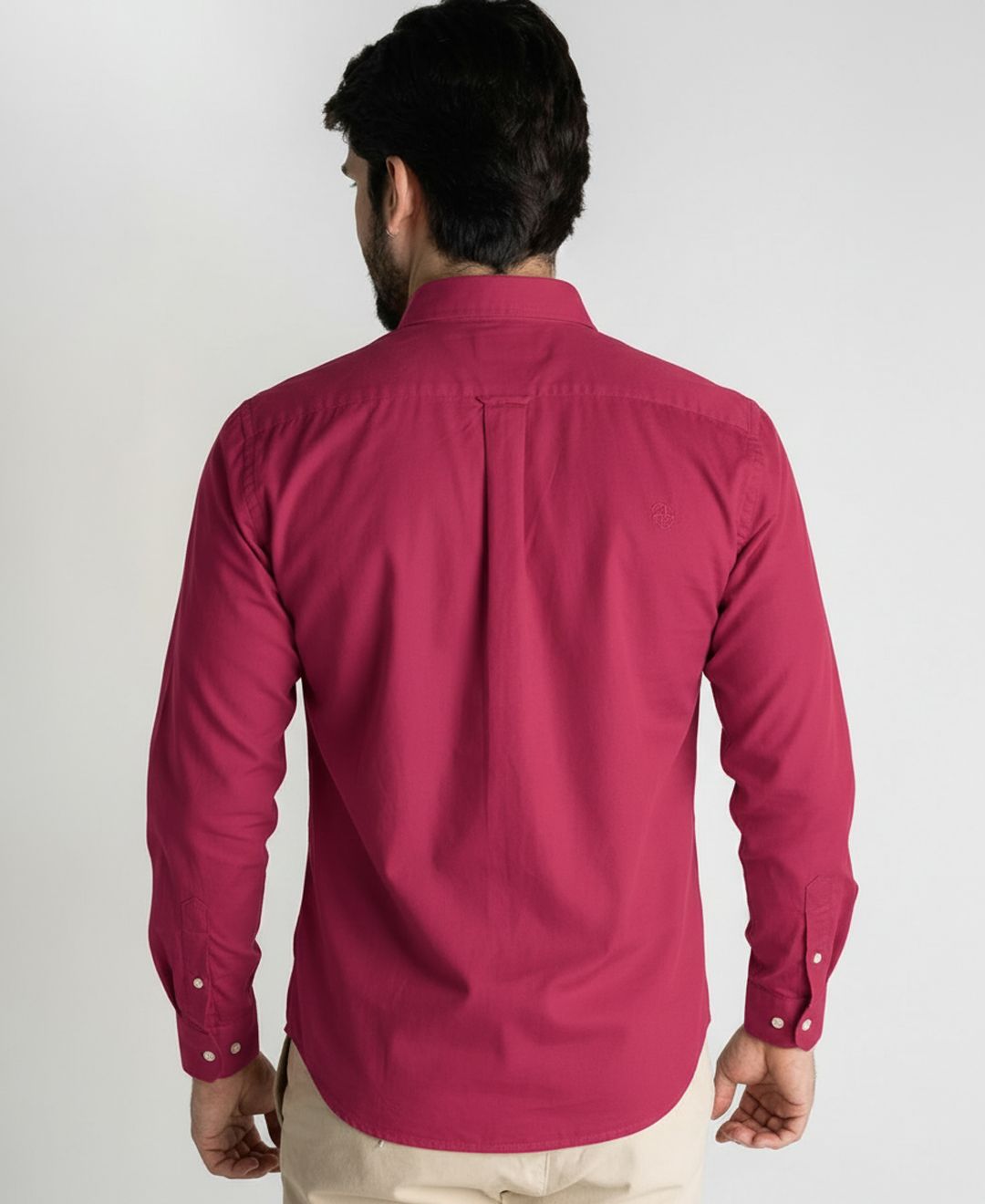 Camisa Hombre CH Fucsia