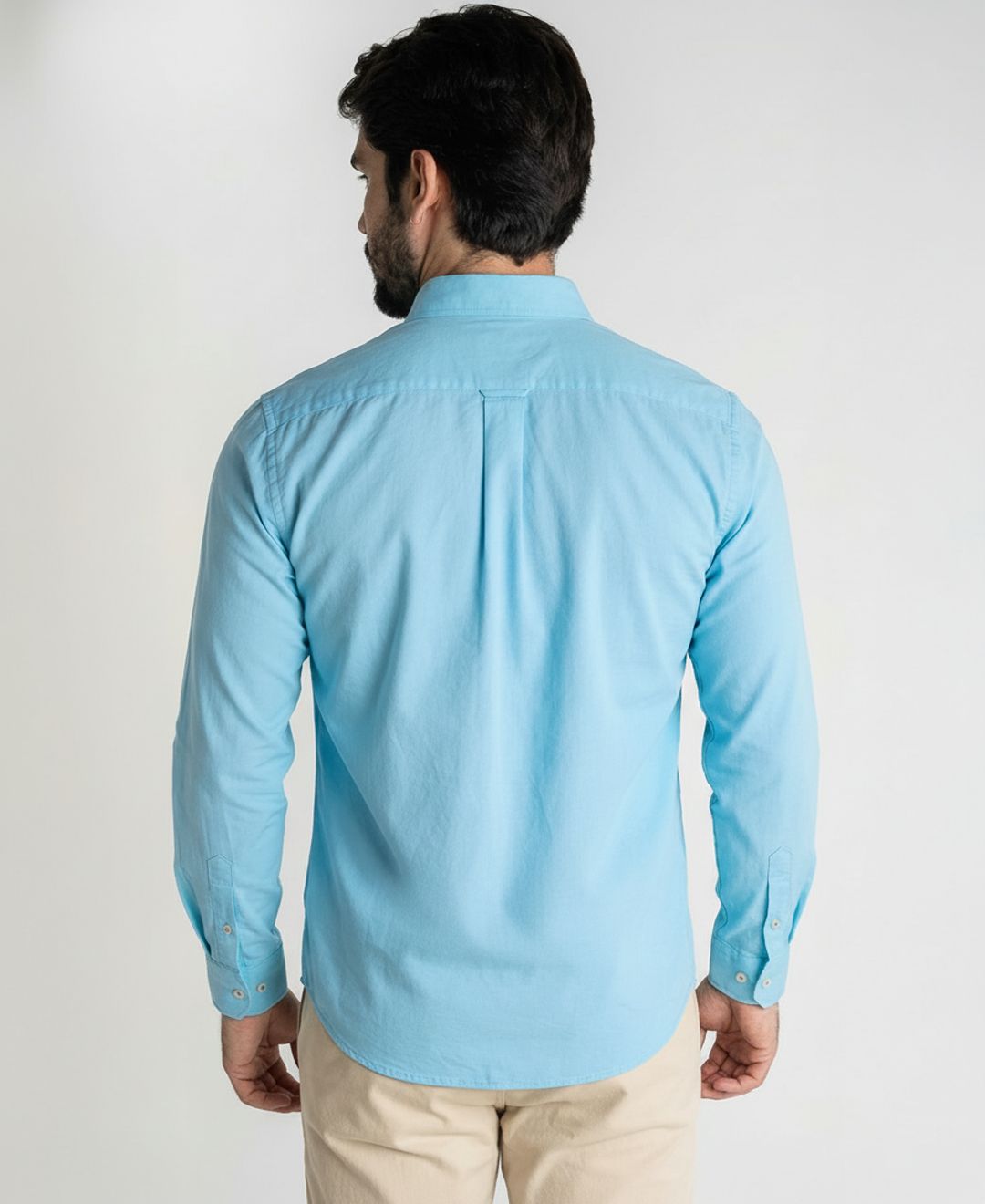 Camisa Hombre CH Azul Cielo