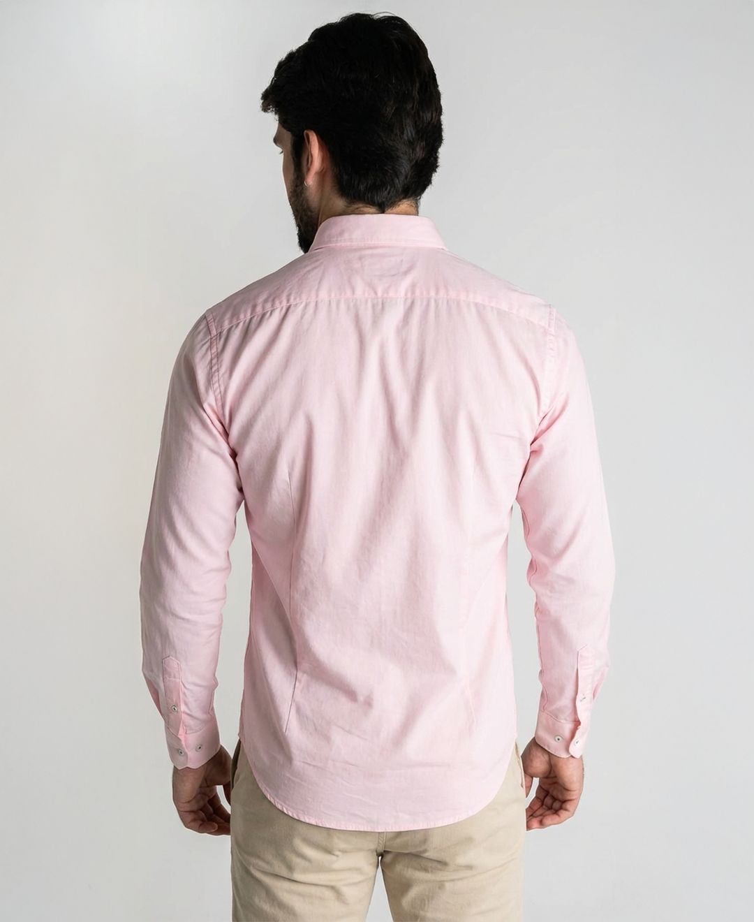 Camisa Hombre CH Rosada