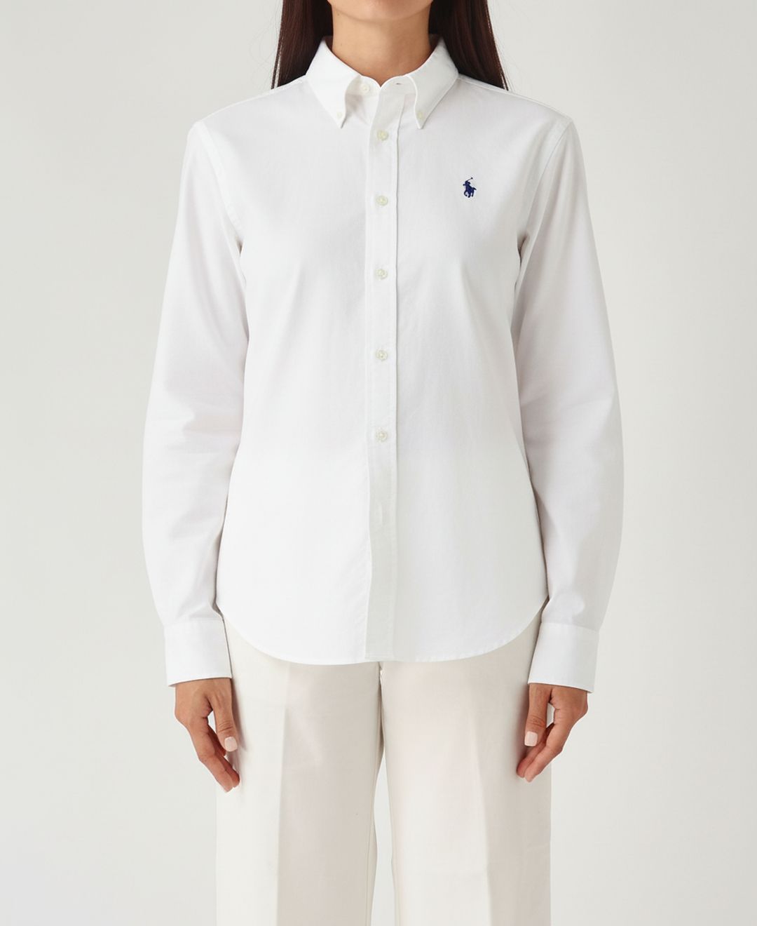 Camisa Mujer Clasica Blanca