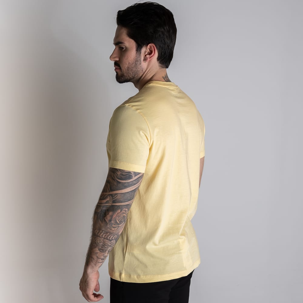 Camiseta Basica Amarilla LC