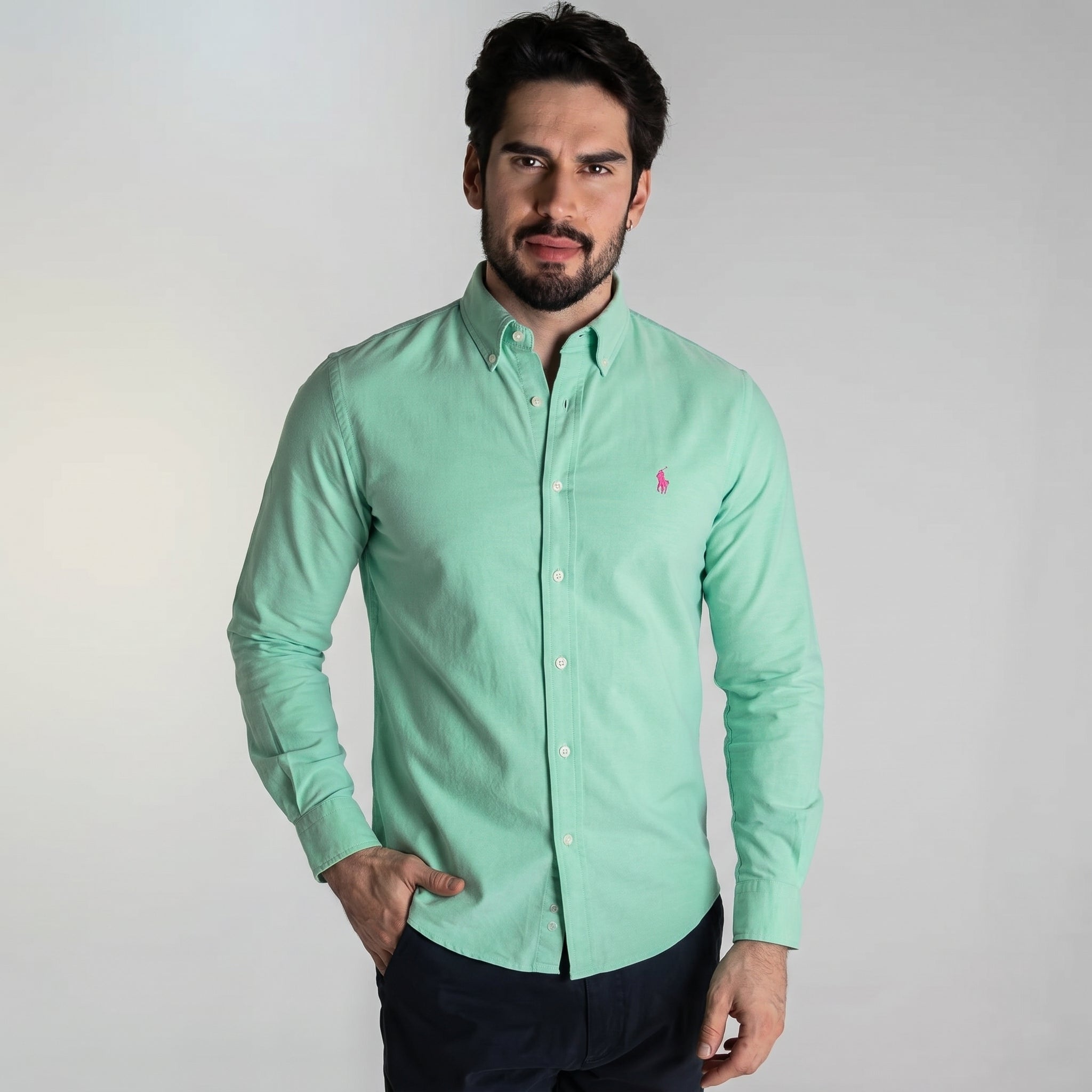 Camisa Agumarina Clasica - Norva Select
