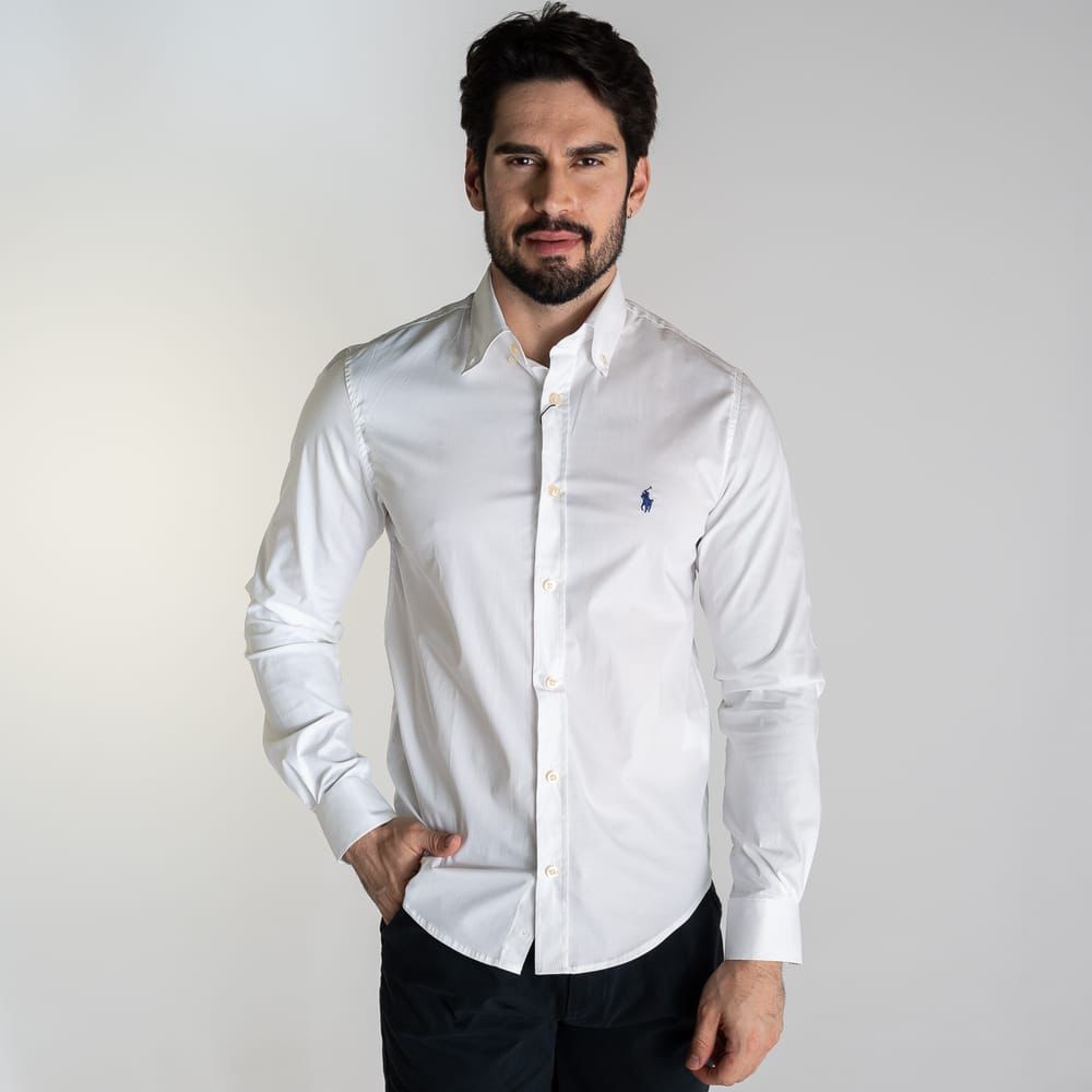 Camisa Blanca Clasica - Norva Select