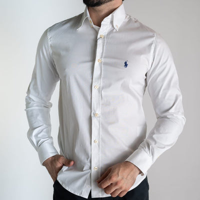 Camisa Blanca Clasica - Norva Select