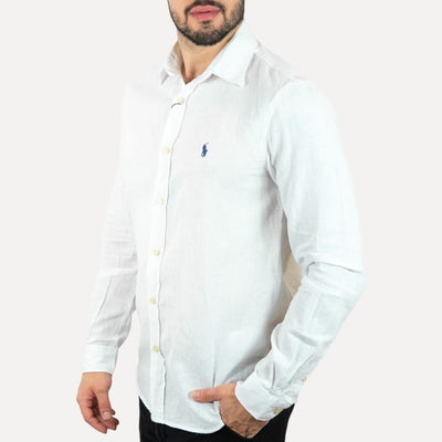 Camisa Blanca Lino - Norva Select