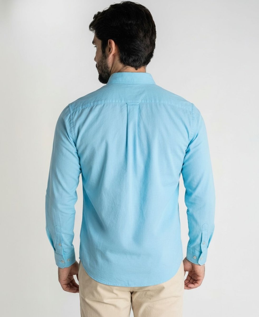 Camisa Hombre CH Azul Cielo - Norva Select