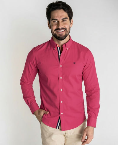 Camisa Hombre CH Fucsia - Norva Select