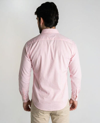 Camisa Hombre CH Rosada - Norva Select