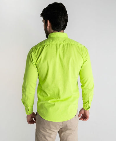 Camisa Hombre CH Verde Lima - Norva Select