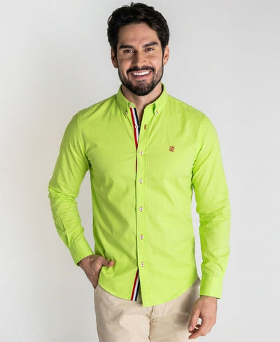 Camisa Hombre CH Verde Lima - Norva Select