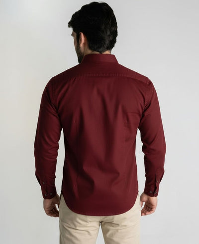 Camisa Hombre CH Vinotinto - Norva Select
