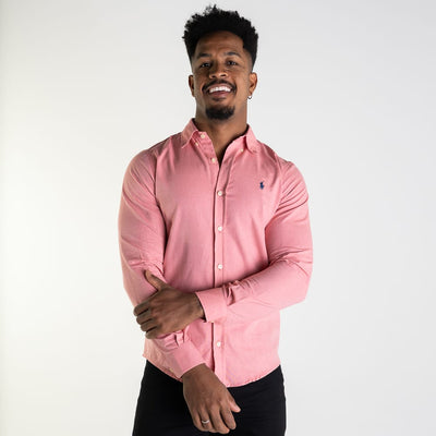 Camisa Hombre Coral Clásica - Norva Select