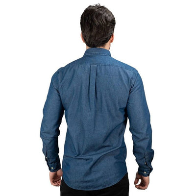 Camisa Hombre Indigo (Jean) - Norva Select